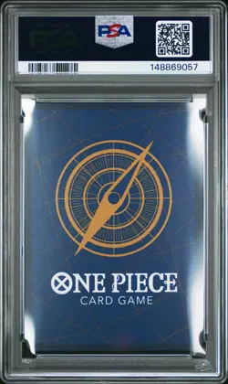 2023 ONE PIECE JAPANESE OP05-AWAKENING OF THE NEW ERA #016 NAMI PSA 10 - Image 2