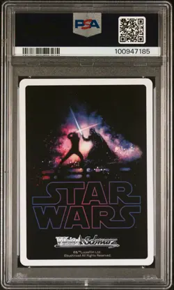 Weiss Schwarz Japanese Star Wars "swlng Htrd" Darth Vader SW/Se47-Force PSA 10 - Image 2