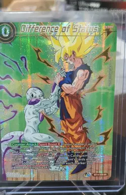 Dragon Ball Super Card Game Difference of Status Theme Selection: BT14-029 SR - Image 1
