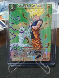 Dragon Ball Super Card Game Difference of Status Theme Selection: BT14-029 SR - Image 2