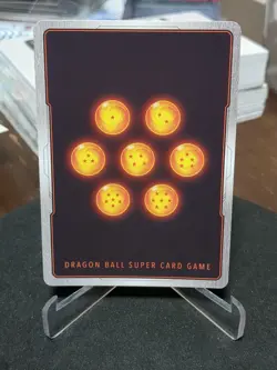 Dragon Ball Super Card Game Difference of Status Theme Selection: BT14-029 SR - Image 3