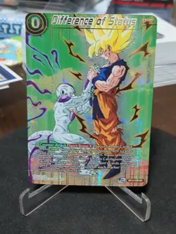 Dragon Ball Super Card Game Difference of Status Theme Selection: BT14-029 SR - Image 5