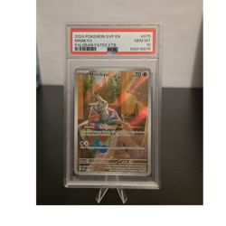 Pokemon Mimikyu 075 SV Scarlet & Violet Promo Holo PSA 10 Card 2024 - Image 1