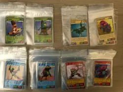 Invizimals Hidden Challenges 2017 Panini single cards 1-199 Base set - Image 1