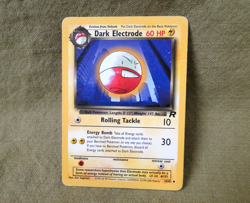Pokemon Trading Card - Team Rocket: Dark Electrode 34/82 - Image 1