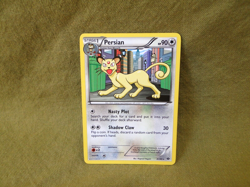 Pokemon Trading Card - Next Destinies: Persian 81/99 - Image 1