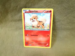 Pokemon Trading Card - Next Destinies: Growlithe 11/99 - Image 1