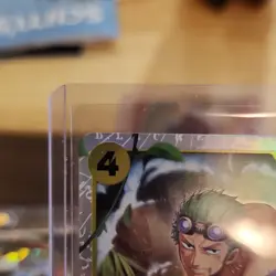 Roronoa Zoro OP15-113 SR Full Art Holo 4 Cost 6000 Power ONE PIECE Card NM-MT💸 - Image 2