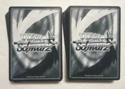 Lot of 100 Weib Weiss Schwarz Fate Card set - Image 2