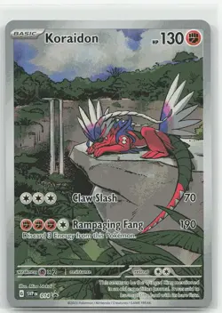 Koraidon - Promo SV: Scarlet & Violet Promo Cards 014 NM - Image 1