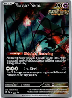 Flutter Mane - Promo SV: Scarlet & Violet Promo Cards 097 NM - Holo - Image 1