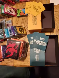 Amazing Pokemon TCG ETB Card Sleeves - Lot of 250+ Sealed ETB/PC + ETB Boxes. - Image 4