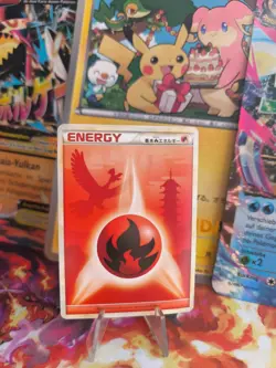 Pokemon Karte Card Ho-Oh Fire Energy HGSS Heartgold Soulsilver japanese NM - Image 1