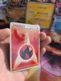 Pokemon Karte Card Ho-Oh Fire Energy HGSS Heartgold Soulsilver japanese NM - Image 3