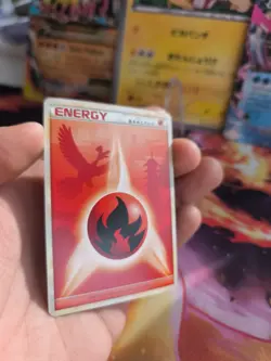 Pokemon Karte Card Ho-Oh Fire Energy HGSS Heartgold Soulsilver japanese NM - Image 4