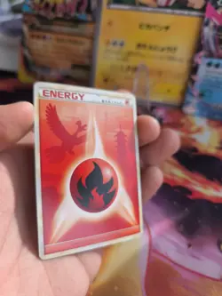 Pokemon Karte Card Ho-Oh Fire Energy HGSS Heartgold Soulsilver japanese NM - Image 5