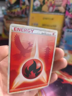 Pokemon Karte Card Ho-Oh Fire Energy HGSS Heartgold Soulsilver japanese NM - Image 3