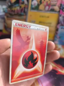 Pokemon Karte Card Ho-Oh Fire Energy HGSS Heartgold Soulsilver japanese NM - Image 4