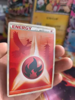Pokemon Karte Card Ho-Oh Fire Energy HGSS Heartgold Soulsilver japanese NM - Image 5