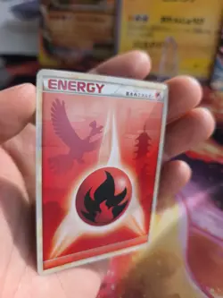 Pokemon Karte Card Ho-Oh Fire Energy HGSS Heartgold Soulsilver japanese NM-- - Image 3