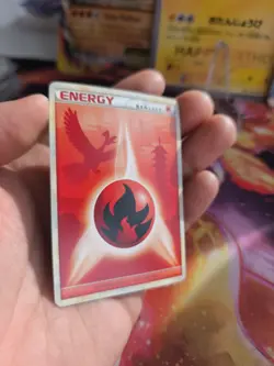 Pokemon Karte Card Ho-Oh Fire Energy HGSS Heartgold Soulsilver japanese NM-- - Image 4