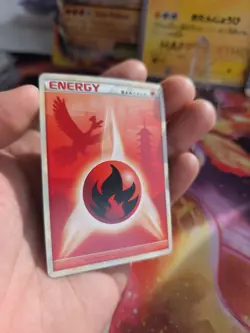 Pokemon Karte Card Ho-Oh Fire Energy HGSS Heartgold Soulsilver japanese NM-- - Image 5