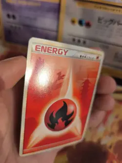 Pokemon Karte Card Ho-oh Heartgold Soulsilver Hgss Fire Energy japanese Exc- - Image 3