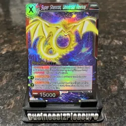 Super Shenron Universal Revival PRERELEASE Foil Dragon Ball Super Card Game | NM - Image 1