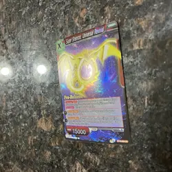 Super Shenron Universal Revival PRERELEASE Foil Dragon Ball Super Card Game | NM - Image 2