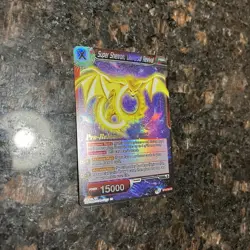 Super Shenron Universal Revival PRERELEASE Foil Dragon Ball Super Card Game | NM - Image 3