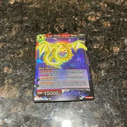 Super Shenron Universal Revival PRERELEASE Foil Dragon Ball Super Card Game | NM - Image 4