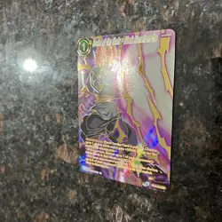 Realm of the Gods Black Kamehameha SPR Foil Dragon Ball Super Card Game | NM - Image 5