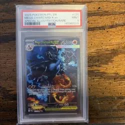 *PSA 9* Mega Charizard X ex 125/094 SIR - Phantasmal Flames - Mint Pokemon Card - Image 1