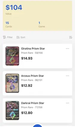 Pokemon TCG Prism Star LOT Holo Rare 15 Cards Mixed Lot Collection NM-LP - Image 4