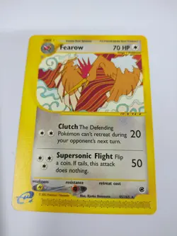 MINT Pokemon Expedition Fearow Card 45/165 Non Holo Rare Invest Bird - Image 1
