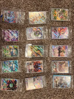 Pokemon 15 Sealed Promo Card Lot - Image 1
