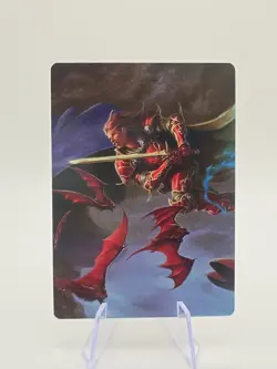 2025 Final Fantasy Mtg The Destined Warrior Art Card Art Series 2/24 - Image 1