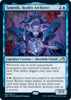 MTG Tameshi, Reality Architect NM-Mint Kamigawa: Neon Dynasty - Image 1