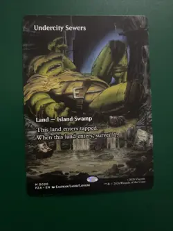 Undercity Sewers (Borderless) Teenage Mutant Ninja Turtles - Image 1