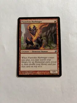 Flamekin Harbinger Lorwyn Regular - Image 1