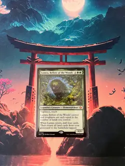 Lumra, Bellow of the Woods Bloomburrow MTG Regular NM - Image 1