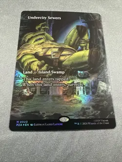 Undercity Sewers (Borderless) Teenage Mutant Ninja Turtles Source Material Foil - Image 2