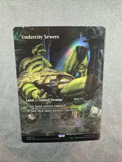 Undercity Sewers (Borderless) Teenage Mutant Ninja Turtles Source Material Foil - Image 3