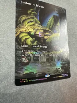 Undercity Sewers (Borderless) Teenage Mutant Ninja Turtles Source Material Foil - Image 4