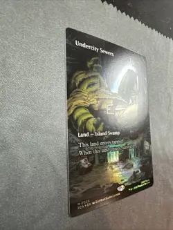 Undercity Sewers (Borderless) Teenage Mutant Ninja Turtles Source Material Foil - Image 5