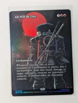 All Will Be One (Borderless) 8 Teenage Mutant Ninja Turtles Source Material PZA - Image 1