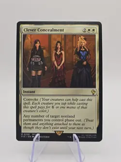 Clever Concealment Commander: Final Fantasy Magic The Gathering Regular - Image 1