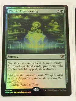 Planar Engineering Secrets of Strixhaven Foil 158 - Image 1