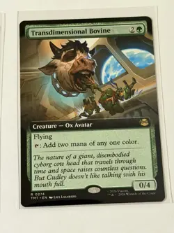 Transdimensional Bovine Extended Art Teenage Mutant Ninja Turtles 274 - Image 1