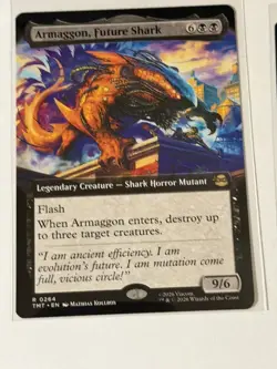Armaggon, Future Shark Extended Art Teenage Mutant Ninja Turtles 264 - Image 1